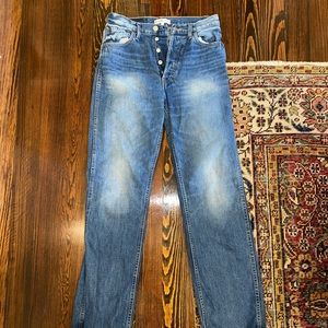 Redone size 27 high rise loose